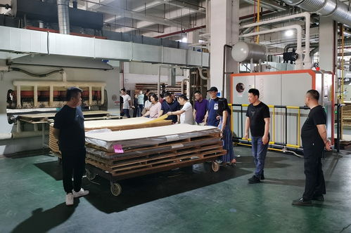 品質(zhì)見(jiàn)證 南京戰(zhàn)略合作定制工廠一行到訪大王椰考察交流