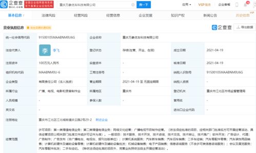 字節(jié)跳動投資成立車企新公司 網(wǎng)絡(luò)技術(shù)巨頭跨界造車的新篇章
